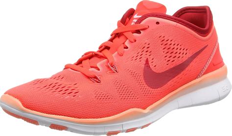 nike free 5.0 trainer fit 4 fitnessschuhe damen grau neonorange|Nike Women's Free Run 5.0 2021 Running Shoes .